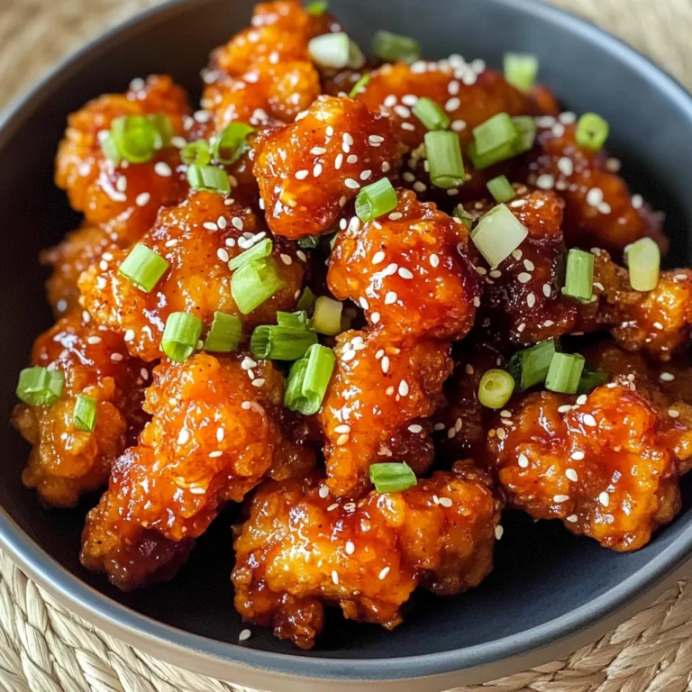 Air Fryer Sweet Chili Chicken: A Deliciously Crispy Recipe You’ll Love