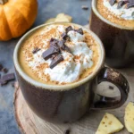 Anti-Inflammatory Pumpkin Turmeric Hot Chocolate