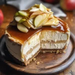 Apple Cider Cheesecake