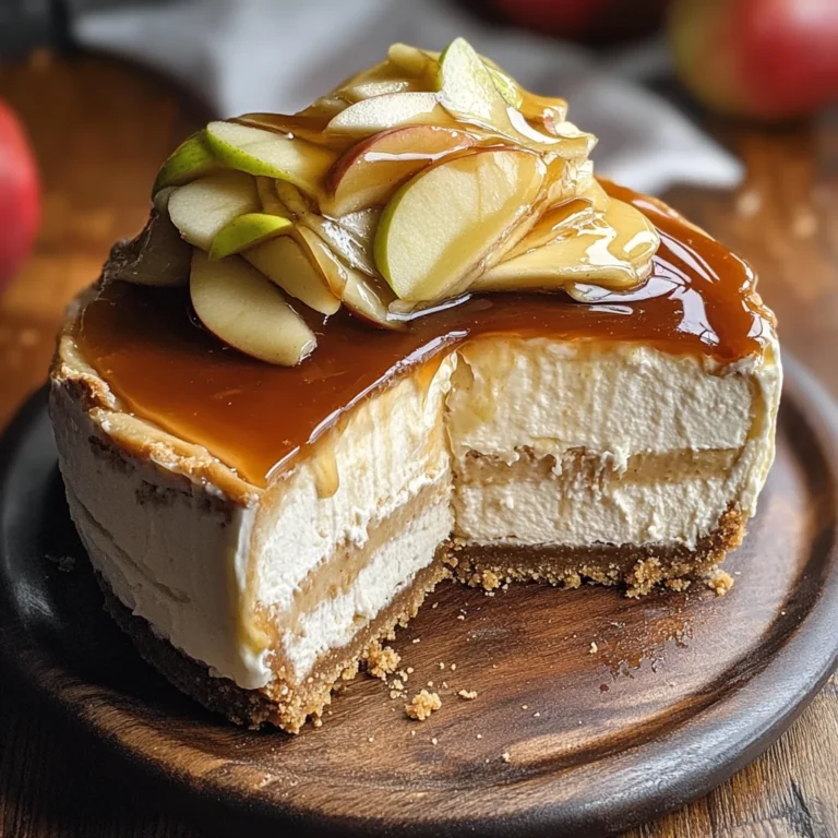 Apple Cider Cheesecake