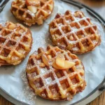 Apple Fritter Waffle Donuts: The Irresistible Mashup You Never Knew You Needed