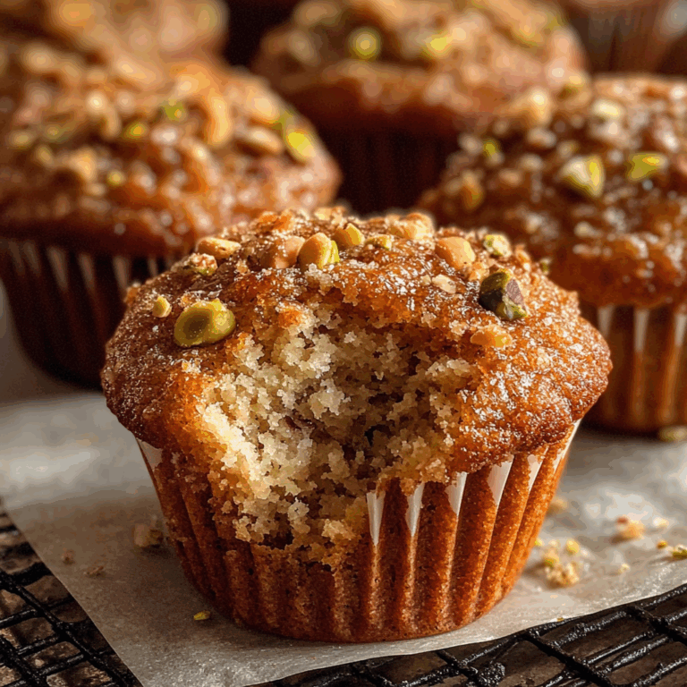 Baklava Muffins: The Perfect Fusion of Classic Greek Pastry and Modern Convenience