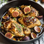 Balsamic Fig Glazed Chicken