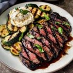 Balsamic Flank Steak