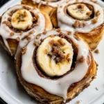 Banana Cinnamon Rolls