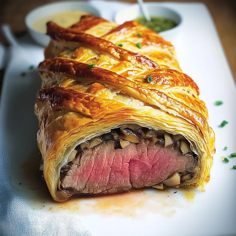 Beef Wellington Recipe