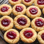 Best Christmas Thumbprint Cookies Recipe