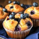 Blueberry Monkey Bread Muffins