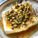 Boursin Appetizer with Pistachios and Honey