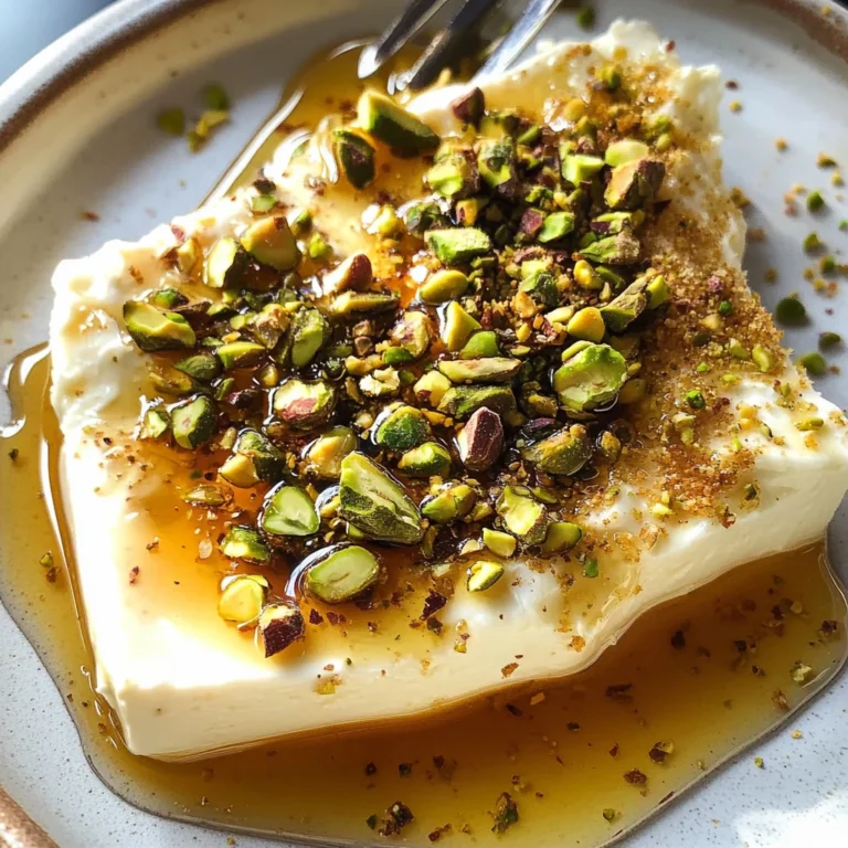 Boursin Appetizer with Pistachios and Honey