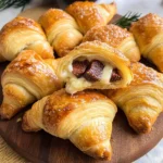 Breakfast Crescent Rolls With a Fig and Brie Surprise