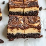 Brownie Cheesecake Bars