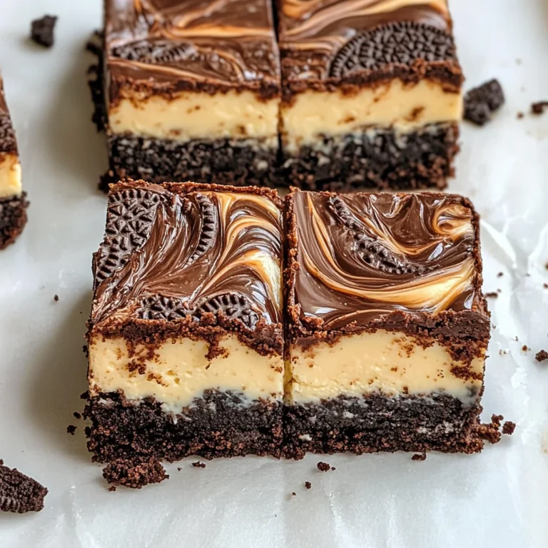 Brownie Cheesecake Bars