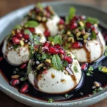 Burrata Balls: A Festive, Elegant Appetizer