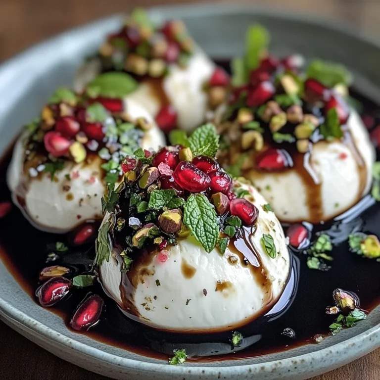 Burrata Balls: A Festive, Elegant Appetizer