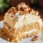 Butter Pecan Tres Leches Cake