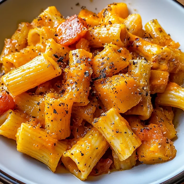 Butternut Squash Pasta Sauce
