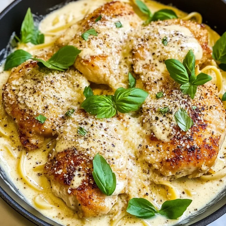 Cacio E Pepe Chicken: An Incredible Ultimate Recipe for 5