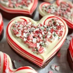 Candy Cane Hearts