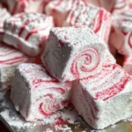 Candy Cane Marshmallows