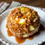 Caramel Apple Cheese Ball