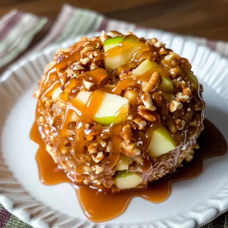 Caramel Apple Cheese Ball