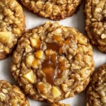 Caramel Apple Oatmeal Cookies
