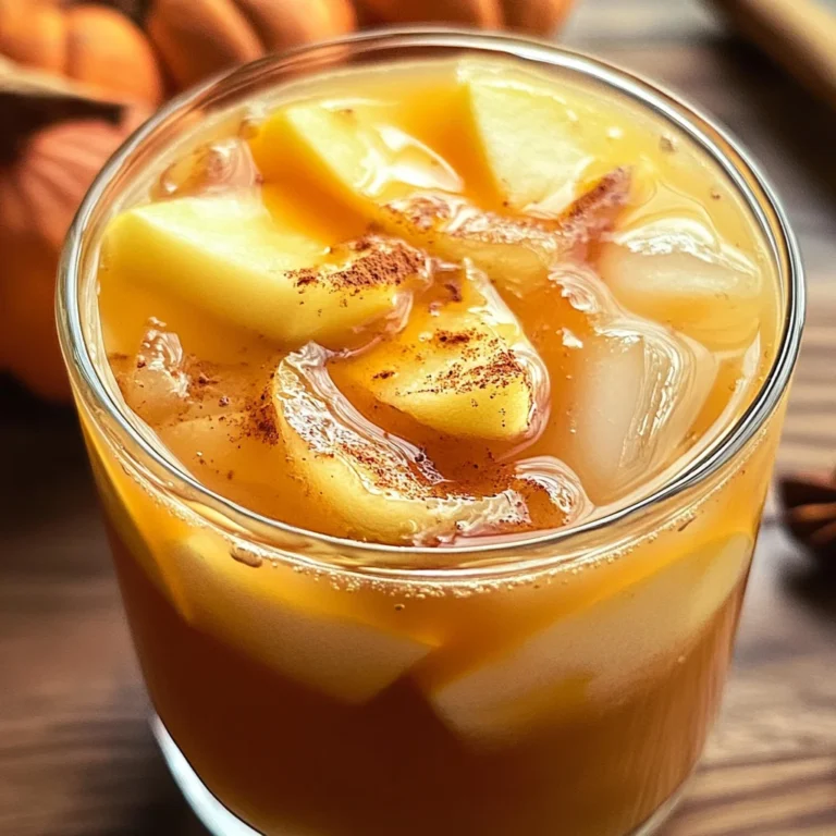 Caramel Apple Punch