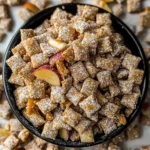 Caramel Apple Puppy Chow – Sweet, Crunchy & Irresistible