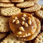 Caramel Peanut Ritz Cracker Treats