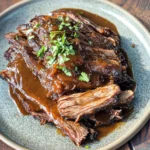 Caramelized Pulled Beef Brisket