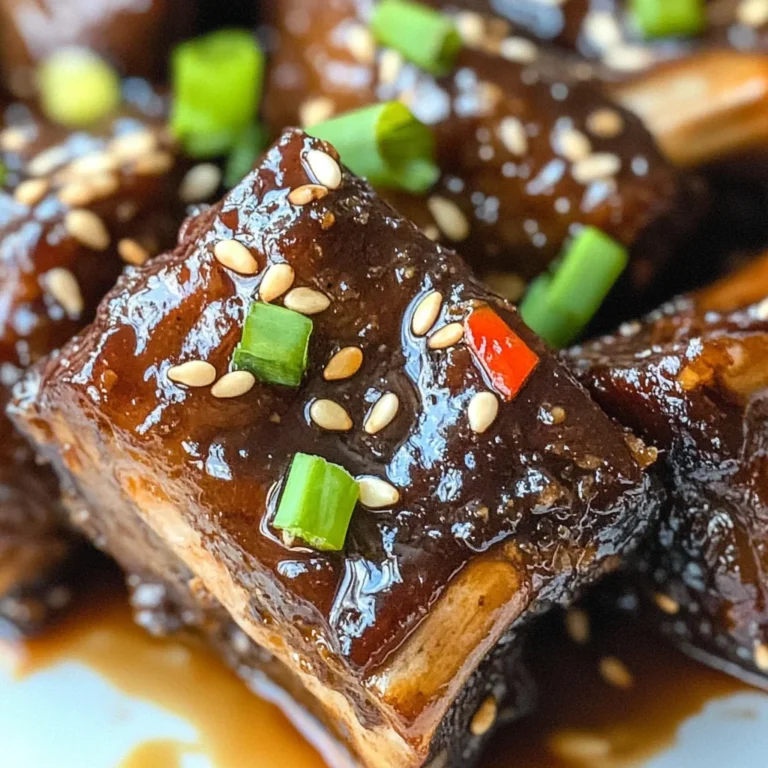 Caramelized Slow Roast Asian Beef Short Rib: An Incredible Ultimate Recipe