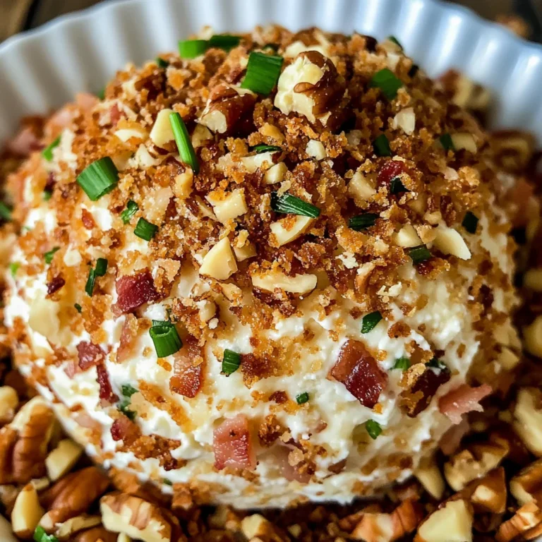 Cheese Ball Recipe
