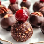 Cherry Bourbon Balls