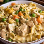 Chicken Pot Pie Pasta Recipe
