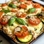 Chicken Zucchini Bake