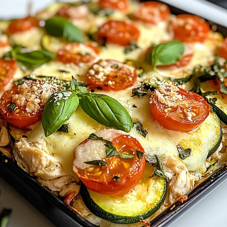 Chicken Zucchini Bake