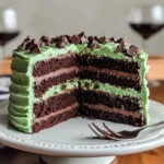 Chocolate Mint Cake