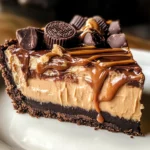 Chocolate Peanut Butter Pie