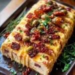 Christmas Appetiser: Italian Cheese Loaf