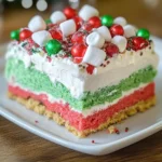 Christmas Lasagna Dessert