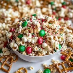 Christmas Popcorn Recipe (Christmas Crunch)