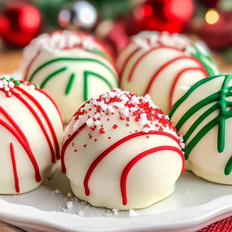 Christmas Tree Cake Truffles with Little Debbies cakes