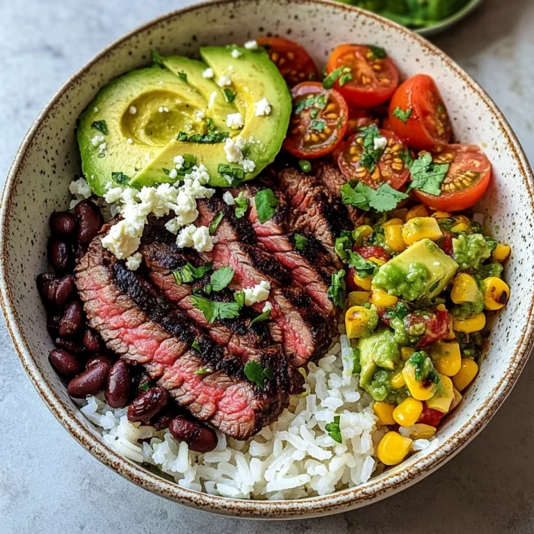Cilantro Lime Steak Bowls: A Flavorful Recipe for a Quick Dinner