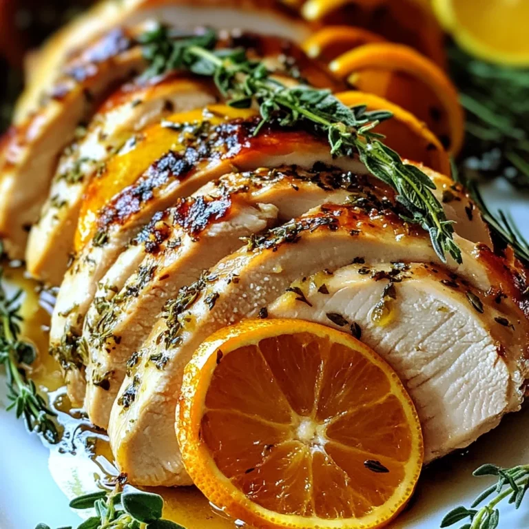 Citrus Herb Turkey Breast