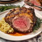 Classic Christmas Prime Rib