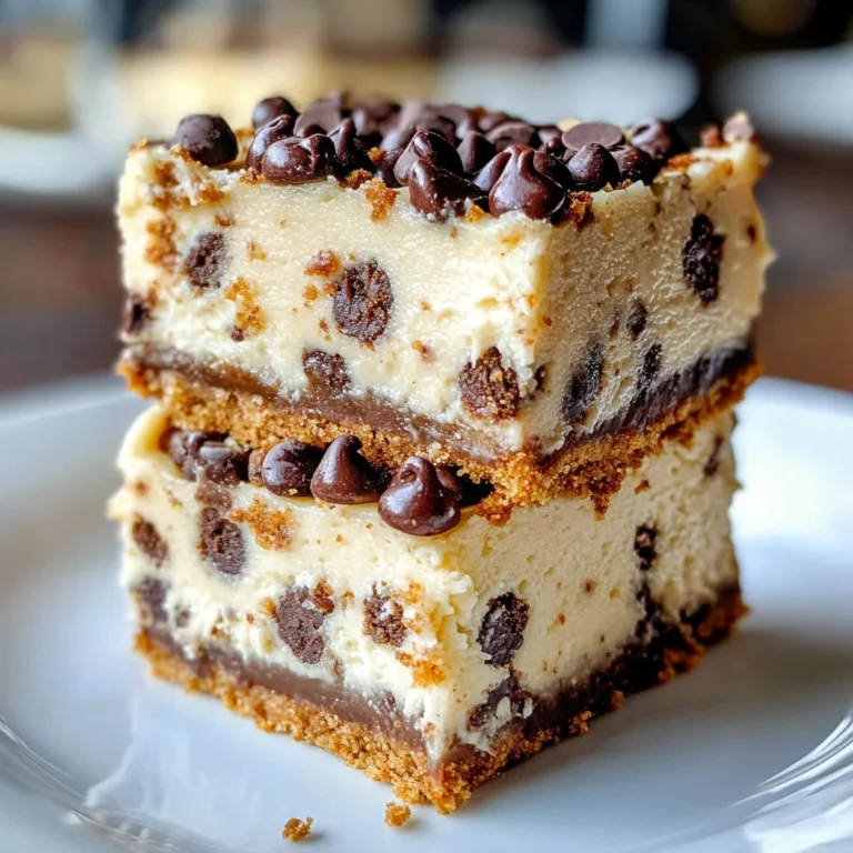 Cookie Dough Cheesecake Bars
