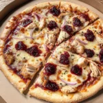 Cranberry Chicken & Brie Pizza Recipe