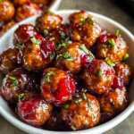 Cranberry Sauce Meatballs Recipe: Sweet, Tangy, and Irresistibly Easy