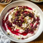 Cranberry Whipped Feta Dip